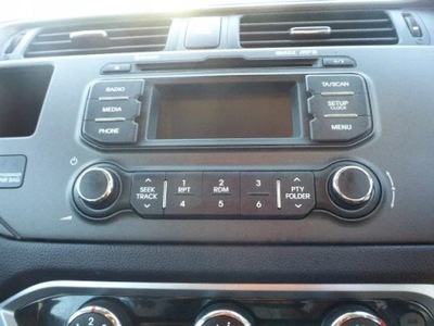 Радіо заводський kia rio iii 11- фото №1