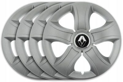 TAPACUBOS 15'' RENAULT LAGUNA MEGANE CLIO SCENIC BSS  