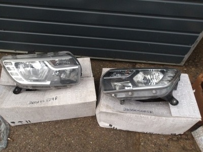 Dacia sandero ii lift фара led левый правый фото №1