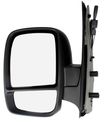 Зеркало механический fiat scudo 2007-2016 левая фото №1