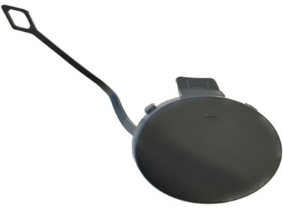 Заглушка фаркоп буксировочный перед mercedes c209 clk фото №1