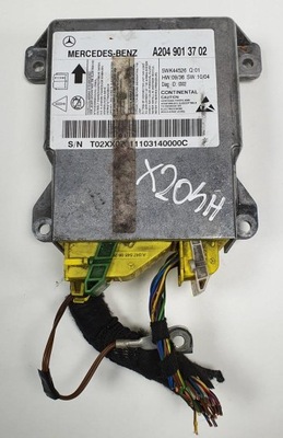 Модуль датчик подушка безпеки mercedes glk x204 a2049013702 фото №1