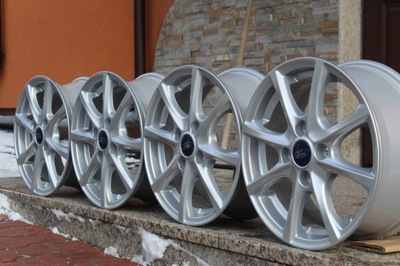 FORD Fiesta Mk6 Mk7 Mk8 B-Max 4x108 15'' 6J ET45 