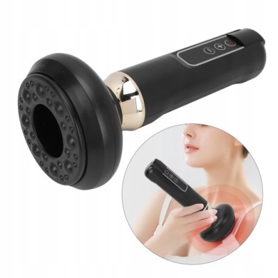 BAŃKA CHIŃSKA ELEKTRYCZNA MASAŻ TERAPII 6 BIEGÓW