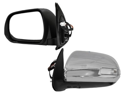 Toyota hilux 2012-2016 дзеркало ліва 81p1514e фото №1