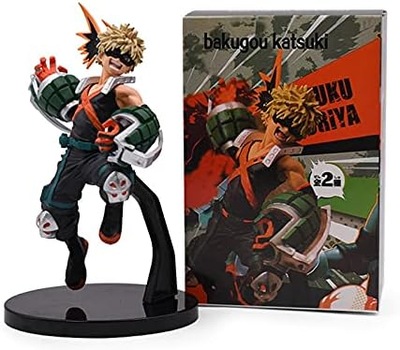 WHHWYF My Hero Academy BNHA figurka Katsuki Bakugo