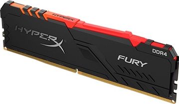 Kingston HyperX FURY RGB DDR4 8GB (1x8) 2400MHz CL15