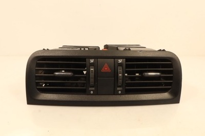 Решётка обдув средняя skoda fabia ii lift фото №1