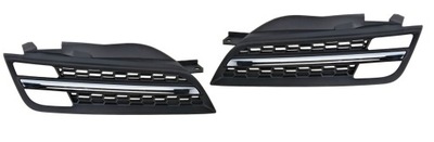 2x решётка радиатора решётка радиатора l+p перед nissan micra k12 2005- фото №1