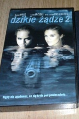 Dzikie żądze 2 Kaseta VHS