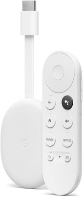 Odtwarzacz multimedialny Google Chromecast 4 4.0 1080P 4K GA03131 Ultra HD