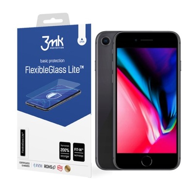 Szkło FlexibleGlass Lite 3MK do iPhone 8 Plus