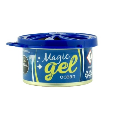 ZAPACH W ŻELU AROMA CAR MAGIC GEL OCEAN