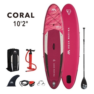 Deska Aqua Marina SUP Coral 10'2'' 310cm 2021