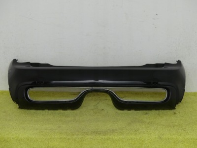 Бампер задняя mini f56 sport s 13-19 хром фото №1