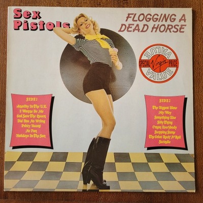 Sex Pistols - Flogging A Dead Horse LP