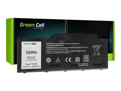 GREENCELL DE112 Bateria Green Cell F7HVR do Dell Inspiron 15 7537 17 7737