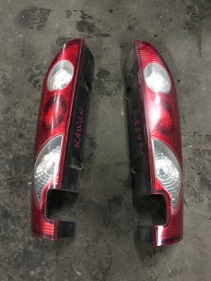 Renault kangoo ii 08- лампа левая задняя фото №1