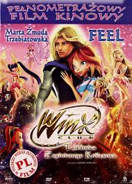 WINX CLUB TAJEMNICA ZAGINIONEGO KRÓLESTWA DVD