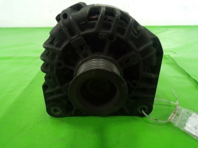 Renault scenic ii 1.9 dci 120km f9q812 генератор 8200538408 фото №1