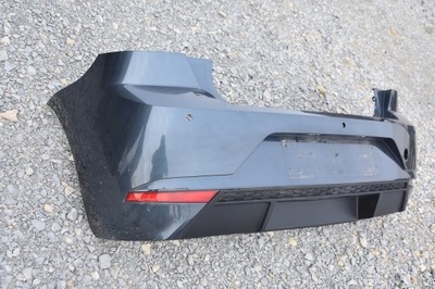 Seat ibiza 6f бампер задня фото №1