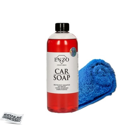 Enzo Coatings Car Soap 500ml szampon samochodowy