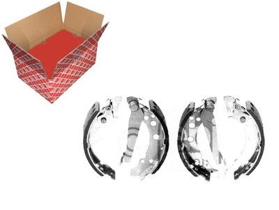 Гальмівні колодки гальмівні audi 80 coupe seat arosa cordoba фото №1