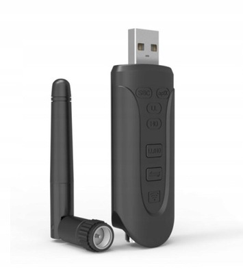 Adapter USB Bluetooth BT5.3 Bezprzewodowy AUX