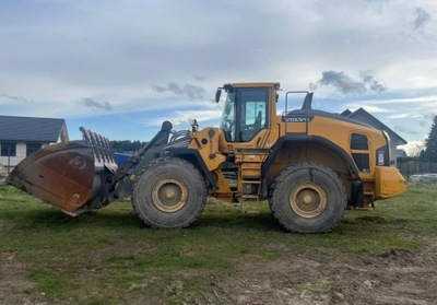 Volvo L180H Ladowarka Volvo L180H 2014r. z Dan...