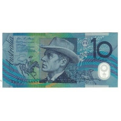 Banknot, Australia, 10 Dollars, KM:52a, UNC(65-70)