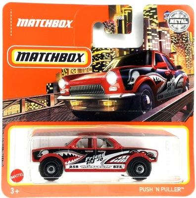 MATCHBOX PUSH 'N PULLER NOWY