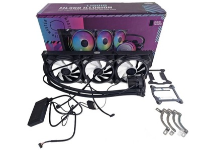 Cooler Master Masterliquid 360L Core ARGB Chłodzenie wodne CPU