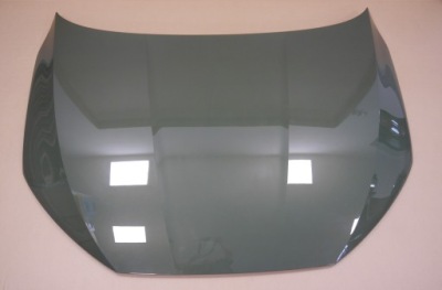 Audi a3 8y капот крышка двигателя lx6m фото №1