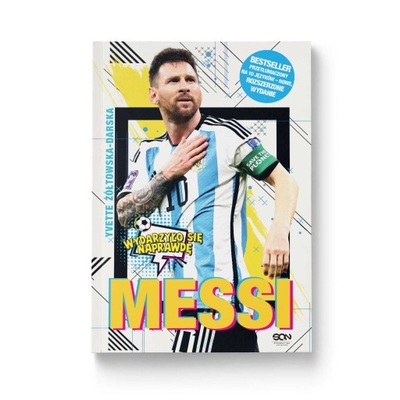 Messi. Mały chłopiec, który został wielkim piłkarz