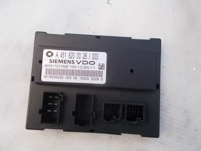 Smart fortwo 451 модуль блок управления bsi eu фото №1