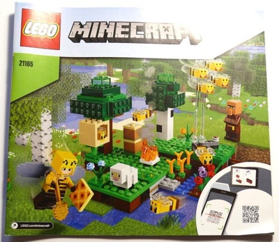 LEGO INSTRUKCJA MINECRAFT 21165 Pasieka