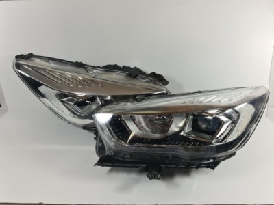 Kuga mk2 рестайлінг  фара правий ліва лінза led комплект gv41-13w030-cg фото №1