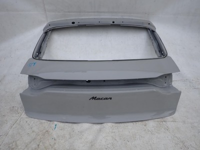 Porsche macan lift 18- кришка багажника задня задня фото №1