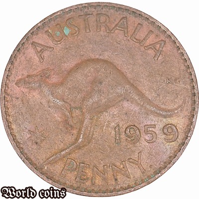 1 PENNY 1959 - PENNY. - AUSTRALIA
