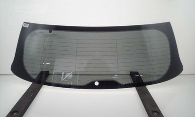 Стекло задняя задняя jeep compass 2016- тонированная обогреватель антенна nowa фото №1