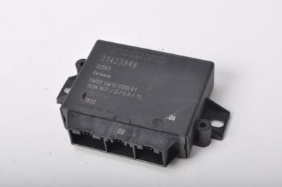 Volvo s60 ii v60 xc60 v40 модуль pdc парктроник 31423948 фото №1