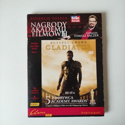 GLADIATOR - RUSSELL CROWE - DVD -