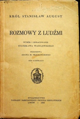 Rozmowy z ludźmi 1930 r.