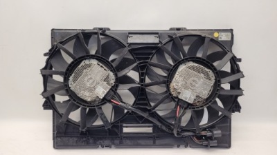 Audi a8 4h0121003p вентиляторы оригинал фото №1