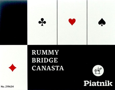 KARTY STANDARD WIEDEŃSKIE NIECO WIĘKSZE [KARTY]