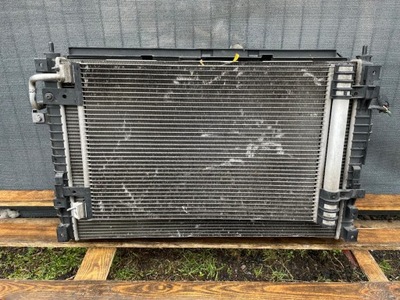 Комплект радіатор peugeot citroen toyota opel pń фото №1