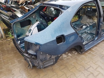 Skoda rapid hb крыло четверть правая задняя lw5q фото №1