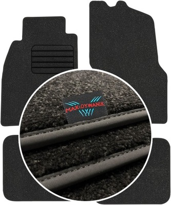 MITSUBISHI CARISMA 1995-2004 ESCOBILLAS DE FELPA PARA COCHE  