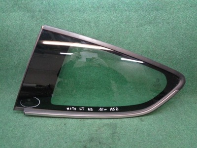 Стекло кузовная alfa romeo mito lift 2016r. левая задняя хром оригинал фото №1