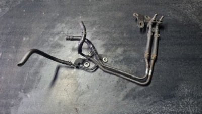 Mascott 3.0 dci dxi 150km 07-10 трубка трубки дроти шланг патрубок пального фото №1